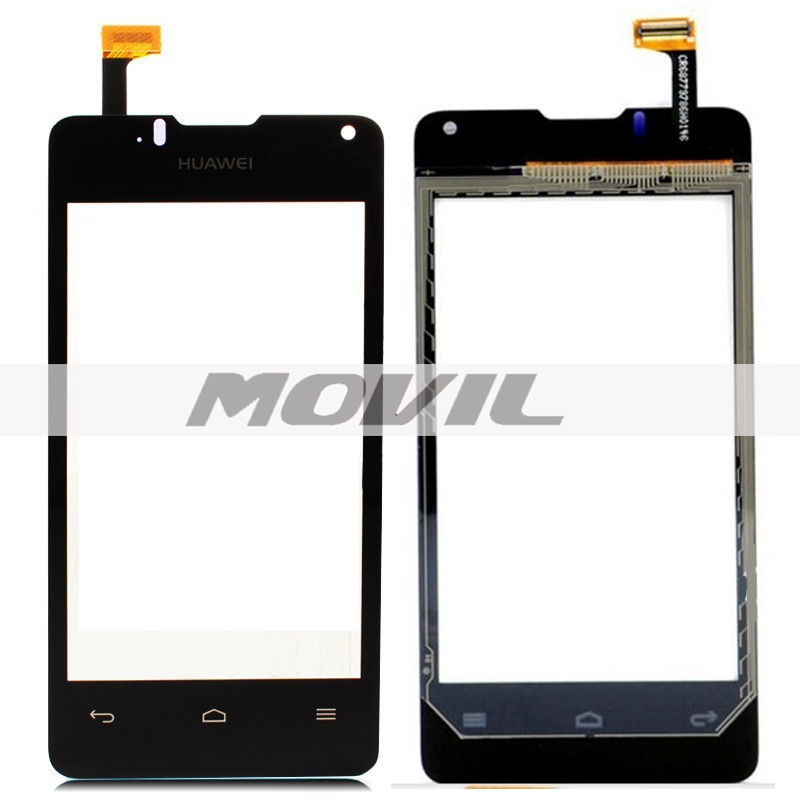 Black Replacement Touch Screen For Huawei Ascend Y300 U8833 T8833